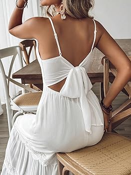 ワンピース A FERRETTI Women Dresses J0407 1625 0005 AVORIO WHITE LOOBIS Women's Casual 2024 White Cami Dress Women's Solid